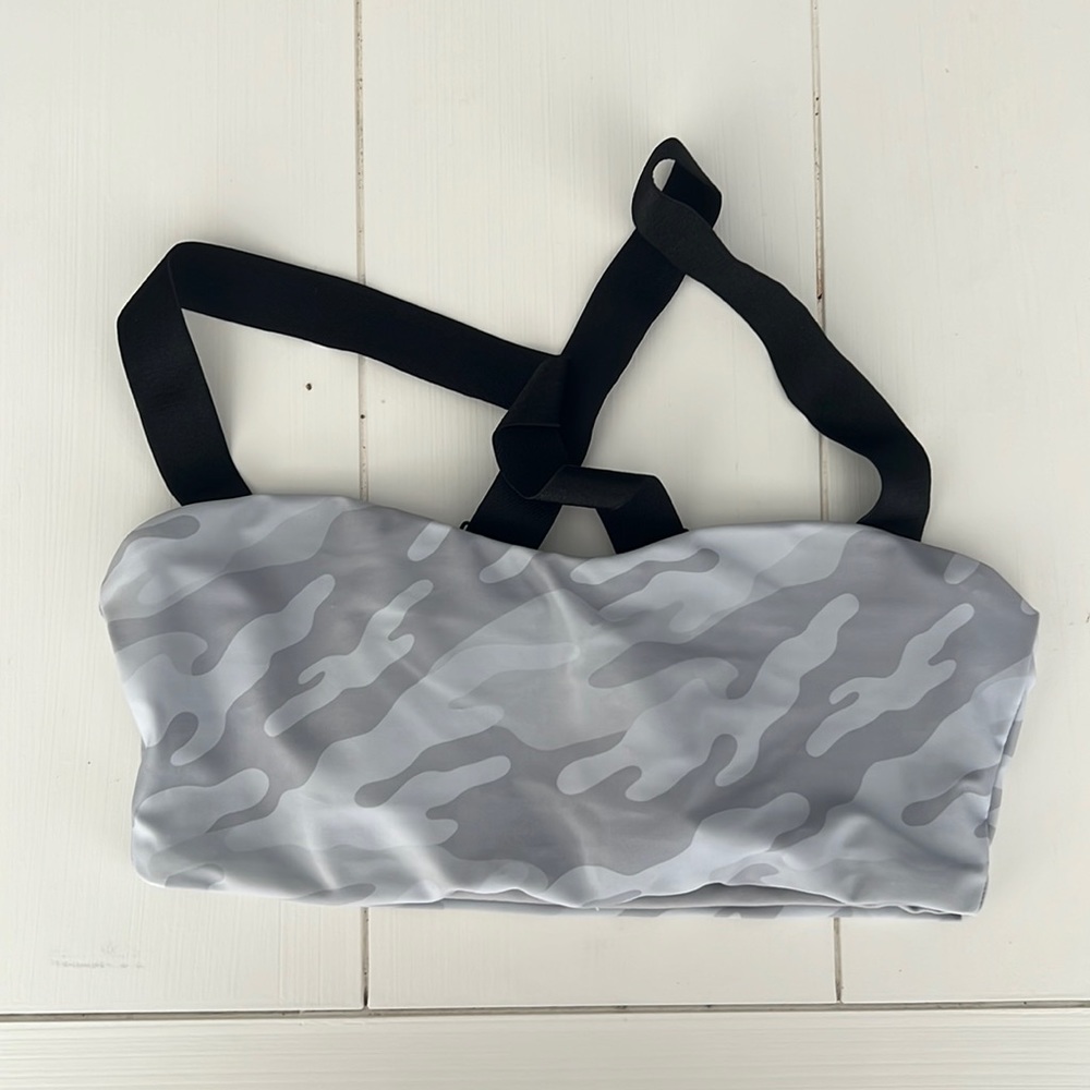 Ryderwear cross back sports bra